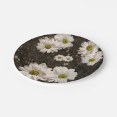 Assiettes En Carton Plaques de papier Daisy (Angle)
