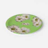 Assiettes En Carton Plaques de papier Daisy (Angle)
