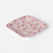 Assiettes En Carton Plaques de papier dalmate et dalmate (Angulaire)