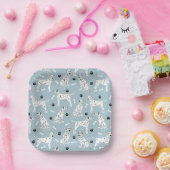 Assiettes En Carton Plaques de papier dalmate et dalmate (Fête)