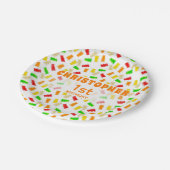 Assiettes En Carton Plaques de papier d'anniversaire (Angle)