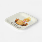 Assiettes En Carton Plaques de papier d'anniversaire amusant Jouer Can (Angulaire)