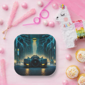 Assiettes En Carton Plaques de papier d'anniversaire Batman Super Hero (Fête)