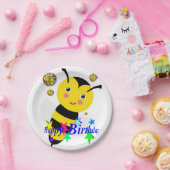 Assiettes En Carton Plaques de papier d'anniversaire, Bumblebee (Fête)