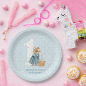 Assiettes En Carton Plaques de papier d'anniversaire de la souris (Fête)