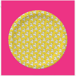 Assiettes En Carton Plaques de papier d'anniversaire du moteur du trai