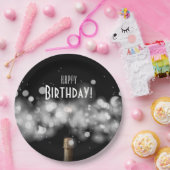 Assiettes En Carton Plaques de papier d'anniversaire élégantes pour Ch (Fête)
