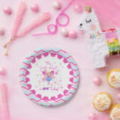 Assiettes En Carton Plaques de papier d'anniversaire Little Angel 1er (Fête)