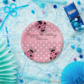 Assiettes En Carton Plaques de papier d'anniversaire personnalisées en (Fête)