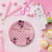 Assiettes En Carton Plaques de papier d'anniversaire personnalisées en (Fête)