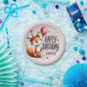 Assiettes En Carton Plaques de papier d'anniversaire personnalisées Fo (Fête)