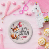 Assiettes En Carton Plaques de papier d'anniversaire personnalisées Fo (Fête)