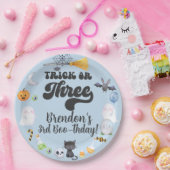 Assiettes En Carton Plaques de papier d'anniversaire pour garçon Hallo (Fête)
