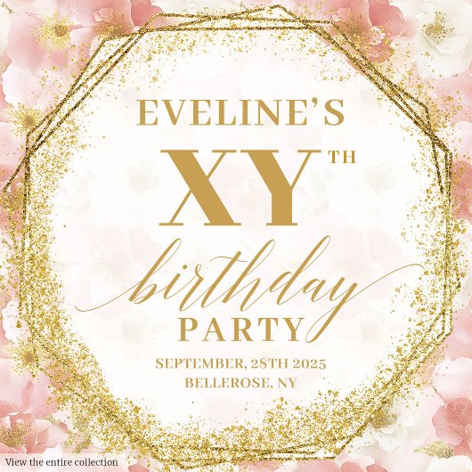 Assiettes En Carton Plaques de papier d'anniversaire rose pâle