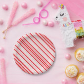 Assiettes En Carton Plaques de papier de 7 po (Fête)