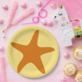 Assiettes En Carton Plaques de papier de 9 po (Fête)