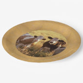 Assiettes En Carton Plaques de papier de bétail (Angle)