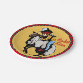 Assiettes En Carton Plaques de papier de broussailles du Mutton du Par (Angle)