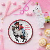 Assiettes En Carton Plaques de papier de broussailles du Mutton du Par (Fête)