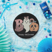 Assiettes En Carton Plaques de papier de caisse d'Halloween (Fête)