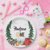 Assiettes En Carton Plaques de papier de camping-car (Fête)