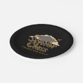 Assiettes En Carton Plaques de papier de classe supérieure (Angle)