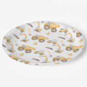 Assiettes En Carton Plaques de papier de construction (Angle)