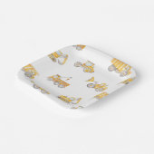 Assiettes En Carton Plaques de papier de construction | Anniversaire d (Angulaire)