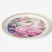 Assiettes En Carton Plaques de papier de cygne (Angle)