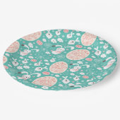 Assiettes En Carton Plaques de papier de défilé de Pâques (Angle)