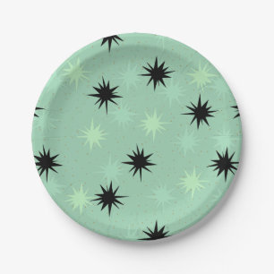 Assiettes En Carton Plaques de papier de démarrage de jade atomique