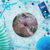 Assiettes En Carton Plaques de papier de dinosaure (Fête)