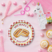 Assiettes En Carton Plaques de papier de fête d'anniversaire de chien (Fête)