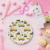 Assiettes En Carton Plaques de papier de fête d'anniversaire de constr (Fête)