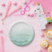 Assiettes En Carton Plaques de papier de fête d'anniversaire de la sir (Fête)