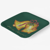 Assiettes En Carton Plaques de papier de fête de Noël (Angulaire)