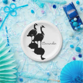 Assiettes En Carton Plaques de papier de fête du Canada Canada (Fête)