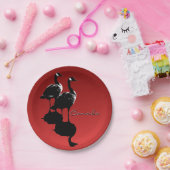 Assiettes En Carton Plaques de papier de fête du Canada Canada (Fête)