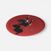 Assiettes En Carton Plaques de papier de fête du Canada Canada (Angle)