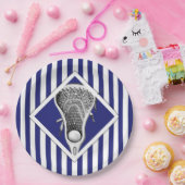 Assiettes En Carton Plaques de papier de la crosse (Fête)