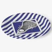 Assiettes En Carton Plaques de papier de la crosse (Angle)