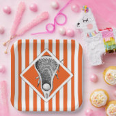 Assiettes En Carton Plaques de papier de la crosse (Fête)