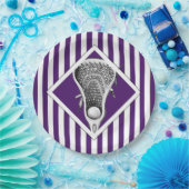 Assiettes En Carton Plaques de papier de la crosse (Fête)