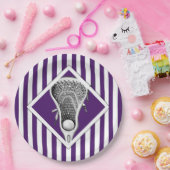 Assiettes En Carton Plaques de papier de la crosse (Fête)