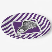 Assiettes En Carton Plaques de papier de la crosse (Angle)