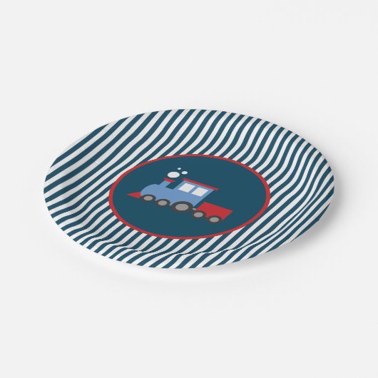 Assiettes En Carton Plaques de papier de la fête d'anniversaire (Angle)