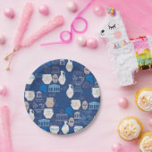 Assiettes En Carton Plaques de papier de la Grèce antique (Fête)