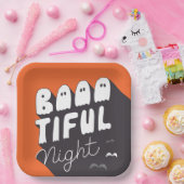 Assiettes En Carton Plaques de papier de la partie Halloween plus mign (Fête)