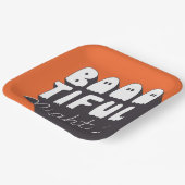 Assiettes En Carton Plaques de papier de la partie Halloween plus mign (Angulaire)