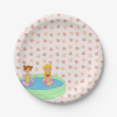 Assiettes En Carton Plaques de papier de la patte (Devant)